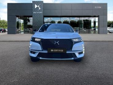 DS CERTIFIED Ds Ds 7 Crossback E-tense 225ch Performance Line + occasion certifiée - Suv Hybride Rechargeable Blanc Nacre (n) - Dunkerque - 4002436_2