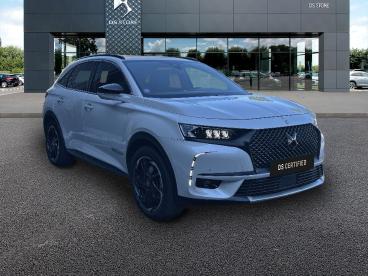 DS CERTIFIED Ds Ds 7 Crossback E-tense 225ch Performance Line + occasion certifiée - Suv Hybride Rechargeable Blanc Nacre (n) - Dunkerque - 4002436_3