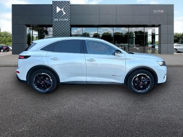 DS CERTIFIED Ds Ds 7 Crossback E-tense 225ch Performance Line + occasion certifiée - Suv Hybride Rechargeable Blanc Nacre (n) - Dunkerque - 4002436_4