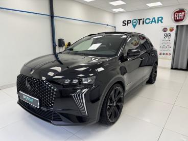 SPOTICAR Ds Ds 7 Crossback E-tense 4x4 360 La Premiere Occasion - Suv-4x4 Hybride Rechargeable Noir - Yvetot - 1204002510_1