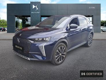 DS CERTIFIED Ds Ds 7 Crossback Bluehdi 130 Eat8 Edition France occasion certifiée - Suv Diesel Bleu - Cesson Sevigne - 4002631_1