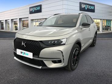 DS CERTIFIED Ds Ds 7 Crossback Crossback Hybride E-tense 225 Eat8 Performance Lin occasion certifiée - Suv Hybride Rechargeable Cristal Pearl Métallisé - Les Ulis - 4002892_1