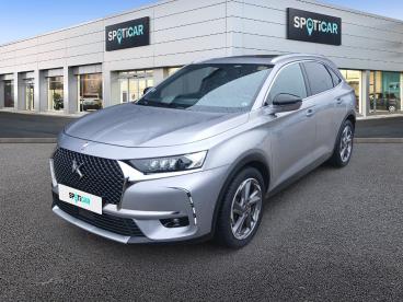 SPOTICAR Ds Ds 7 Crossback Hybride E-tense 300 Eat8 4x4 Grand Chic Occasion - Suv-4x4 Hybride Rechargeable Gris - Pontarlier - 1204003176_1