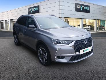 SPOTICAR Ds Ds 7 Crossback Hybride E-tense 300 Eat8 4x4 Grand Chic Occasion - Suv-4x4 Hybride Rechargeable Gris - Pontarlier - 1204003176_3