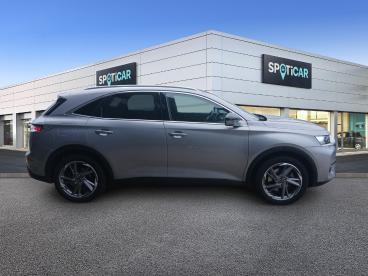 SPOTICAR Ds Ds 7 Crossback Hybride E-tense 300 Eat8 4x4 Grand Chic Occasion - Suv-4x4 Hybride Rechargeable Gris - Pontarlier - 1204003176_4