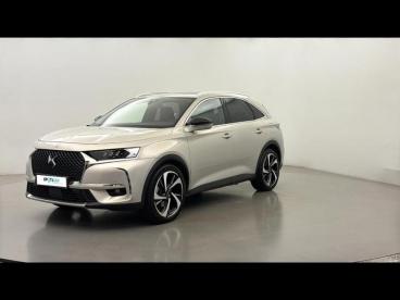SPOTICAR Ds Ds 7 Crossback E-tense 4x4 300ch Grand Chic Occasion - Suv-4x4 Hybride Rechargeable Cristal Pearl (n) - Poitiers - 1204003407_1