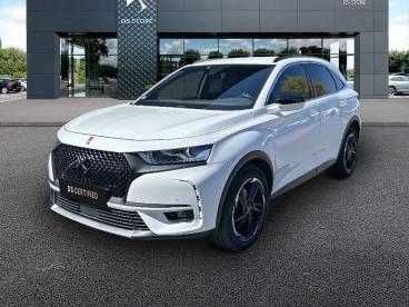 DS CERTIFIED Ds Ds 7 Crossback Puretech 130ch Performance Line Automatique occasion certifiée - Suv Essence Blanc - Dunkerque - 4004046_1