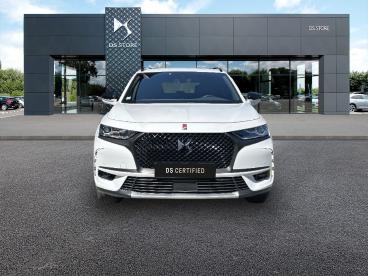 DS CERTIFIED Ds Ds 7 Crossback Puretech 130ch Performance Line Automatique occasion certifiée - Suv Essence Blanc - Dunkerque - 4004046_2