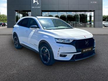 DS CERTIFIED Ds Ds 7 Crossback Puretech 130ch Performance Line Automatique occasion certifiée - Suv Essence Blanc - Dunkerque - 4004046_3
