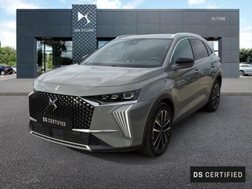 DS CERTIFIED Ds Ds 7 Crossback E-tense 4x4 300ch Rivoli occasion certifiée - Suv Hybride Rechargeable Bleu - Nimes - 4004069_1