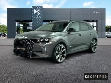 DS CERTIFIED Ds Ds 7 Crossback Hybride Rechargeable E-tense 360 Eat8 4x4 La Premi occasion certifiée - Suv Hybride Rechargeable Gris - Le Bouscat - 4004182_1