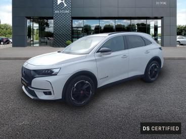 DS CERTIFIED Ds Ds 7 Crossback Crossback Bluehdi 130 Eat8 Performance Line+ occasion certifiée - Suv Diesel Blanc - Le Mans - 4004485_1