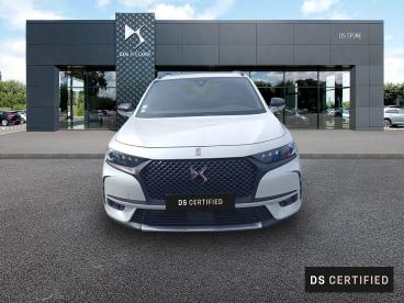 DS CERTIFIED Ds Ds 7 Crossback Crossback Bluehdi 130 Eat8 Performance Line+ occasion certifiée - Suv Diesel Blanc - Le Mans - 4004485_2