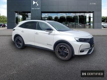 DS CERTIFIED Ds Ds 7 Crossback Crossback Bluehdi 130 Eat8 Performance Line+ occasion certifiée - Suv Diesel Blanc - Le Mans - 4004485_3