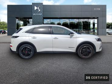 DS CERTIFIED Ds Ds 7 Crossback Crossback Bluehdi 130 Eat8 Performance Line+ occasion certifiée - Suv Diesel Blanc - Le Mans - 4004485_4