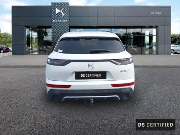 DS CERTIFIED Ds Ds 7 Crossback Crossback Bluehdi 130 Eat8 Performance Line+ occasion certifiée - Suv Diesel Blanc - Le Mans - 4004485_5