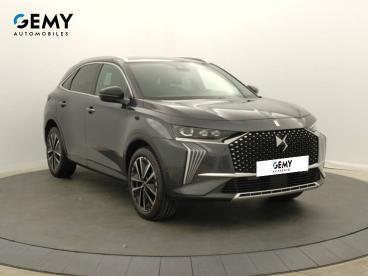 DS CERTIFIED Ds Ds 7 Crossback Bluehdi 130 Eat8 Rivoli occasion certifiée - Suv Diesel Gris - Saint Nazaire - 4004821_3