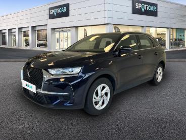 SPOTICAR Ds Ds 7 Crossback Bluehdi 130ch So Chic Occasion - Suv-4x4 Diesel Bleu Encre (n) - Landerneau - 1204005427_1