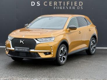 DS CERTIFIED Ds Ds 7 Crossback Puretech 180 Automatique Business occasion certifiée - Suv Essence Jaune - Montrond Les Bains - 4005755_1
