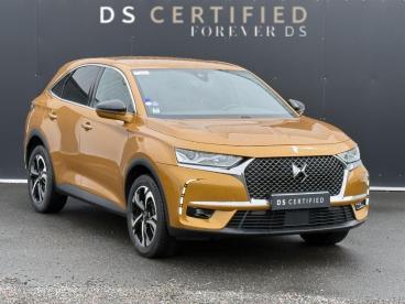 DS CERTIFIED Ds Ds 7 Crossback Puretech 180 Automatique Business occasion certifiée - Suv Essence Jaune - Montrond Les Bains - 4005755_2