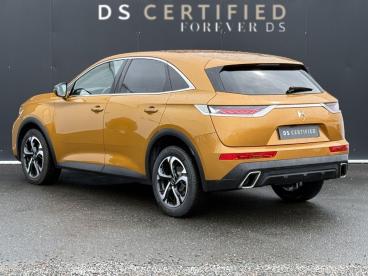 DS CERTIFIED Ds Ds 7 Crossback Puretech 180 Automatique Business occasion certifiée - Suv Essence Jaune - Montrond Les Bains - 4005755_4