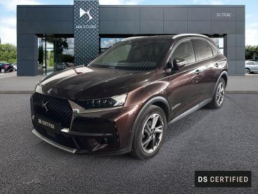 SPOTICAR Ds Ds 7 Crossback 7 Crossback Puretech 225 Eat8 Grand Chic Occasion - Suv-4x4 Essence Brun Andradite (nacrée) - Chalon Sur Saone - 1204005862_1