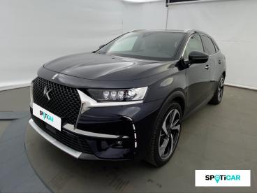 DS CERTIFIED Ds Ds 7 Crossback E-tense 4x4 300ch Rivoli occasion certifiée - Suv Hybride Rechargeable Blanc - Chambery - 4006058_1