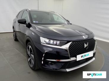 DS CERTIFIED Ds Ds 7 Crossback E-tense 4x4 300ch Rivoli occasion certifiée - Suv Hybride Rechargeable Blanc - Chambery - 4006058_3