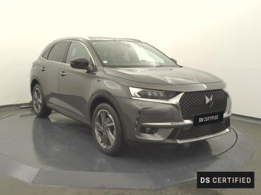 DS CERTIFIED Ds Ds 7 Crossback Crossback Puretech 180 Eat8 Louvre occasion certifiée - Suv Essence Gris - Laval - 4006500_3