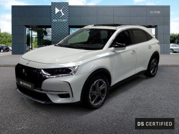 DS CERTIFIED Ds Ds 7 Crossback Crossback Hybride E-tense 300 Eat8 4x4 Rivoli occasion certifiée - Suv Hybride Rechargeable Blanc - Orvault - 4006511_1
