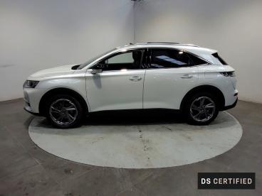 DS CERTIFIED Ds Ds 7 Crossback Crossback Hybride E-tense 300 Eat8 4x4 Rivoli occasion certifiée - Suv Hybride Rechargeable Blanc - Orvault - 4006511_2