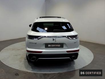DS CERTIFIED Ds Ds 7 Crossback Crossback Hybride E-tense 300 Eat8 4x4 Rivoli occasion certifiée - Suv Hybride Rechargeable Blanc - Orvault - 4006511_4