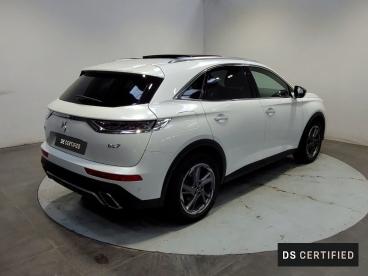 DS CERTIFIED Ds Ds 7 Crossback Crossback Hybride E-tense 300 Eat8 4x4 Rivoli occasion certifiée - Suv Hybride Rechargeable Blanc - Orvault - 4006511_5