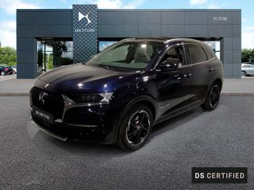 DS CERTIFIED Ds Ds 7 Crossback Crossback Hybride 300 E-tense Eat8 4x4 Grand Chic occasion certifiée - Suv Hybride Rechargeable Bleu - Orvault - 4006514_1