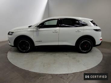 DS CERTIFIED Ds Ds 7 Crossback Crossback Bluehdi 130 Eat8 Performance Line occasion certifiée - Suv Diesel Blanc - Orvault - 4006520_2
