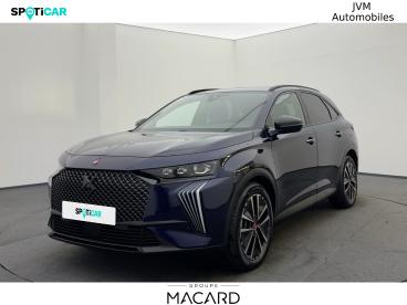 SPOTICAR Ds Ds 7 Crossback E-tense 4x4 300ch Performance Line + Occasion - Suv-4x4 Hybride Rechargeable Bleu - Boe - 1204006933_3