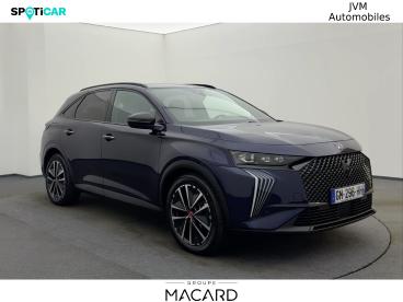 SPOTICAR Ds Ds 7 Crossback E-tense 4x4 300ch Performance Line + Occasion - Suv-4x4 Hybride Rechargeable Bleu - Boe - 1204006933_5