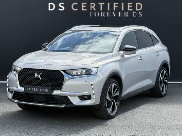 DS CERTIFIED Ds Ds 7 Crossback E-tense 4x4 300 Rivoli occasion certifiée - Suv Hybride Rechargeable Gris Clair - Montrond Les Bains - 4007404_1