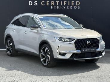 DS CERTIFIED Ds Ds 7 Crossback E-tense 4x4 300 Rivoli occasion certifiée - Suv Hybride Rechargeable Gris Clair - Montrond Les Bains - 4007404_2