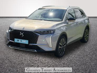 SPOTICAR Ds Ds 7 Crossback E-tense 4x4 300 Rivoli Occasion - Suv-4x4 Hybride Rechargeable Gris Clair - Belley - 1204007953_1