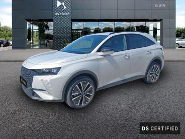 DS CERTIFIED Ds Ds 7 Crossback Bluehdi 130 Eat8 Performance Line + occasion certifiée - Suv Diesel Gris - Le Mans - 4008331_1