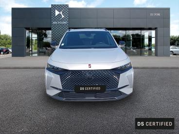 DS CERTIFIED Ds Ds 7 Crossback Bluehdi 130 Eat8 Performance Line + occasion certifiée - Suv Diesel Gris - Le Mans - 4008331_2