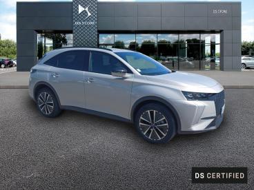 DS CERTIFIED Ds Ds 7 Crossback Bluehdi 130 Eat8 Performance Line + occasion certifiée - Suv Diesel Gris - Le Mans - 4008331_3