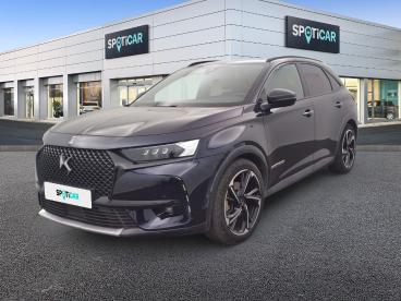 DS CERTIFIED Ds Ds 7 Crossback Crossback Hybride E-tense 225 Eat8 Louvre occasion certifiée - Suv Hybride Rechargeable Bleu - Ecully - 4008479_1