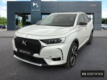 DS CERTIFIED Ds Ds 7 Crossback Crossback Hybride 300 E-tense Eat8 4x4 Grand Chic occasion certifiée - Suv Hybride Rechargeable Blanc - Velizy - 4009623_1