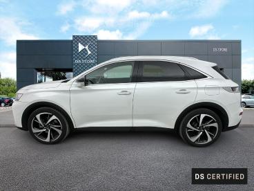 DS CERTIFIED Ds Ds 7 Crossback Crossback Hybride 300 E-tense Eat8 4x4 Grand Chic occasion certifiée - Suv Hybride Rechargeable Blanc - Velizy - 4009623_2