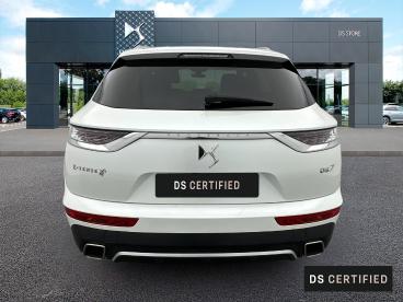 DS CERTIFIED Ds Ds 7 Crossback Crossback Hybride 300 E-tense Eat8 4x4 Grand Chic occasion certifiée - Suv Hybride Rechargeable Blanc - Velizy - 4009623_4