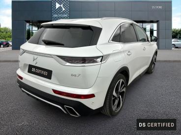 DS CERTIFIED Ds Ds 7 Crossback Crossback Hybride 300 E-tense Eat8 4x4 Grand Chic occasion certifiée - Suv Hybride Rechargeable Blanc - Velizy - 4009623_5