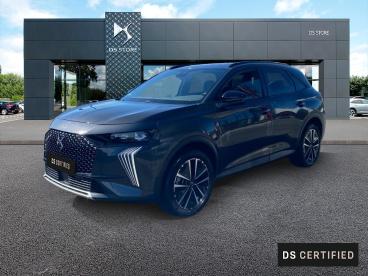 DS CERTIFIED Ds Ds 7 Crossback Bluehdi 130 Ch Etoile Eat8 occasion certifiée - Suv Diesel Gris Platinium (métallisé) - Varennes Vauzelles - 4009780_1