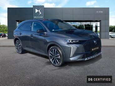 DS CERTIFIED Ds Ds 7 Crossback Bluehdi 130 Ch Etoile Eat8 occasion certifiée - Suv Diesel Gris Platinium (métallisé) - Varennes Vauzelles - 4009780_3